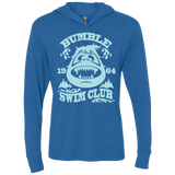 T-Shirts Vintage Royal / X-Small Bumble Club Triblend Long Sleeve Hoodie Tee