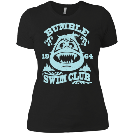 T-Shirts Black / X-Small Bumble Club Women's Premium T-Shirt