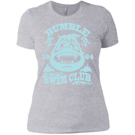 T-Shirts Heather Grey / X-Small Bumble Club Women's Premium T-Shirt