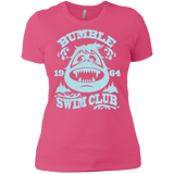 T-Shirts Hot Pink / X-Small Bumble Club Women's Premium T-Shirt