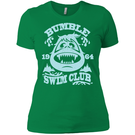 T-Shirts Kelly Green / X-Small Bumble Club Women's Premium T-Shirt