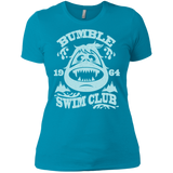 T-Shirts Turquoise / X-Small Bumble Club Women's Premium T-Shirt