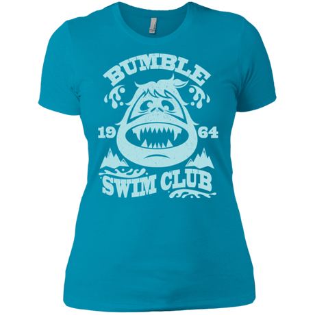 T-Shirts Turquoise / X-Small Bumble Club Women's Premium T-Shirt