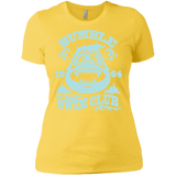 T-Shirts Vibrant Yellow / X-Small Bumble Club Women's Premium T-Shirt