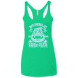 T-Shirts Envy / X-Small Bumble Club Women's Triblend Racerback Tank