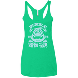 T-Shirts Envy / X-Small Bumble Club Women's Triblend Racerback Tank