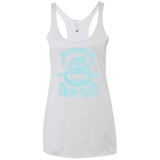 T-Shirts Heather White / X-Small Bumble Club Women's Triblend Racerback Tank