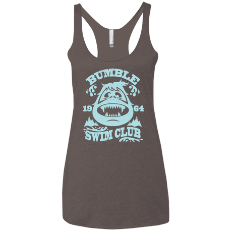 T-Shirts Macchiato / X-Small Bumble Club Women's Triblend Racerback Tank