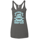 T-Shirts Premium Heather / X-Small Bumble Club Women's Triblend Racerback Tank