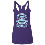 T-Shirts Purple / X-Small Bumble Club Women's Triblend Racerback Tank