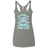 T-Shirts Venetian Grey / X-Small Bumble Club Women's Triblend Racerback Tank