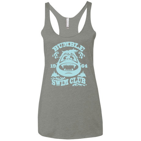 T-Shirts Venetian Grey / X-Small Bumble Club Women's Triblend Racerback Tank