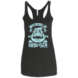 T-Shirts Vintage Black / X-Small Bumble Club Women's Triblend Racerback Tank