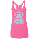 T-Shirts Vintage Pink / X-Small Bumble Club Women's Triblend Racerback Tank