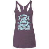 T-Shirts Vintage Purple / X-Small Bumble Club Women's Triblend Racerback Tank