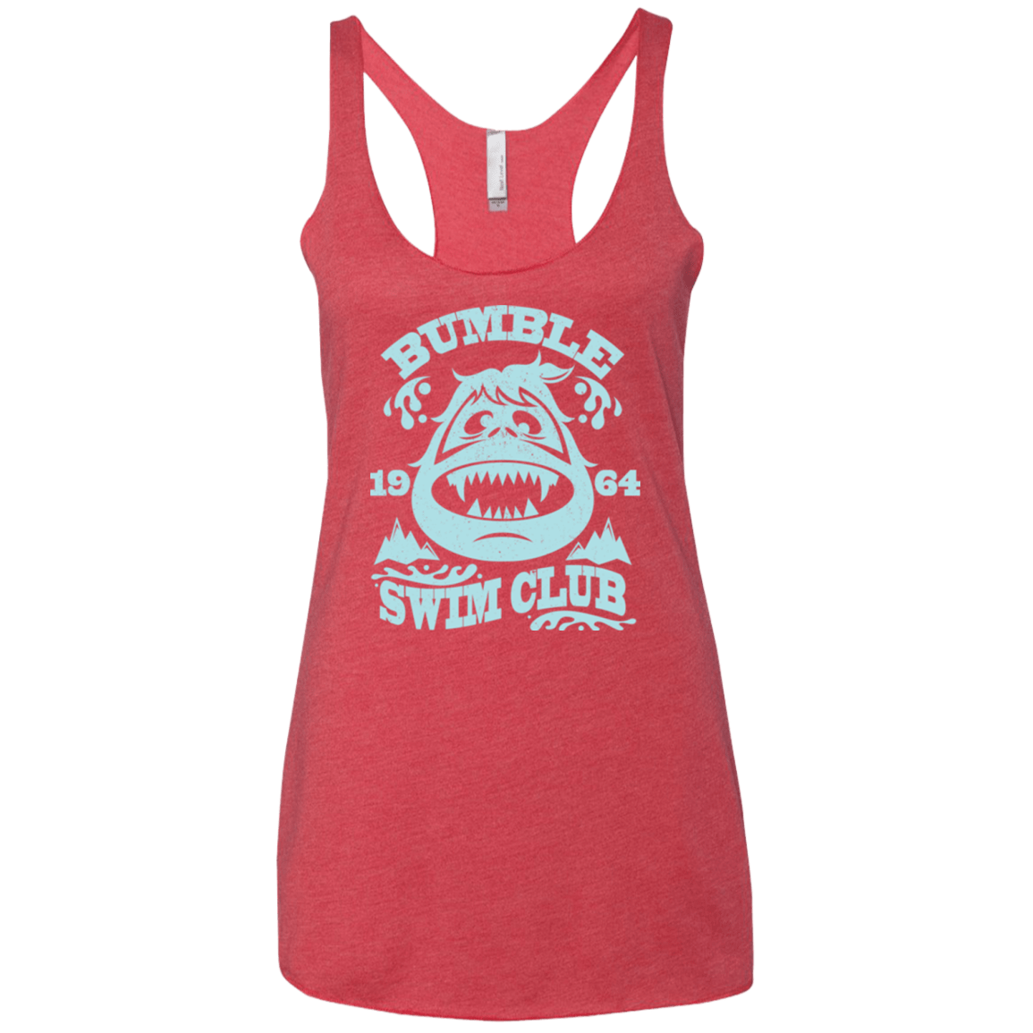T-Shirts Vintage Red / X-Small Bumble Club Women's Triblend Racerback Tank