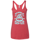 T-Shirts Vintage Red / X-Small Bumble Club Women's Triblend Racerback Tank
