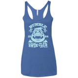 T-Shirts Vintage Royal / X-Small Bumble Club Women's Triblend Racerback Tank