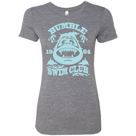 T-Shirts Premium Heather / Small Bumble Club Women's Triblend T-Shirt