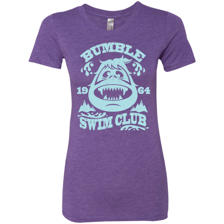 T-Shirts Purple Rush / Small Bumble Club Women's Triblend T-Shirt