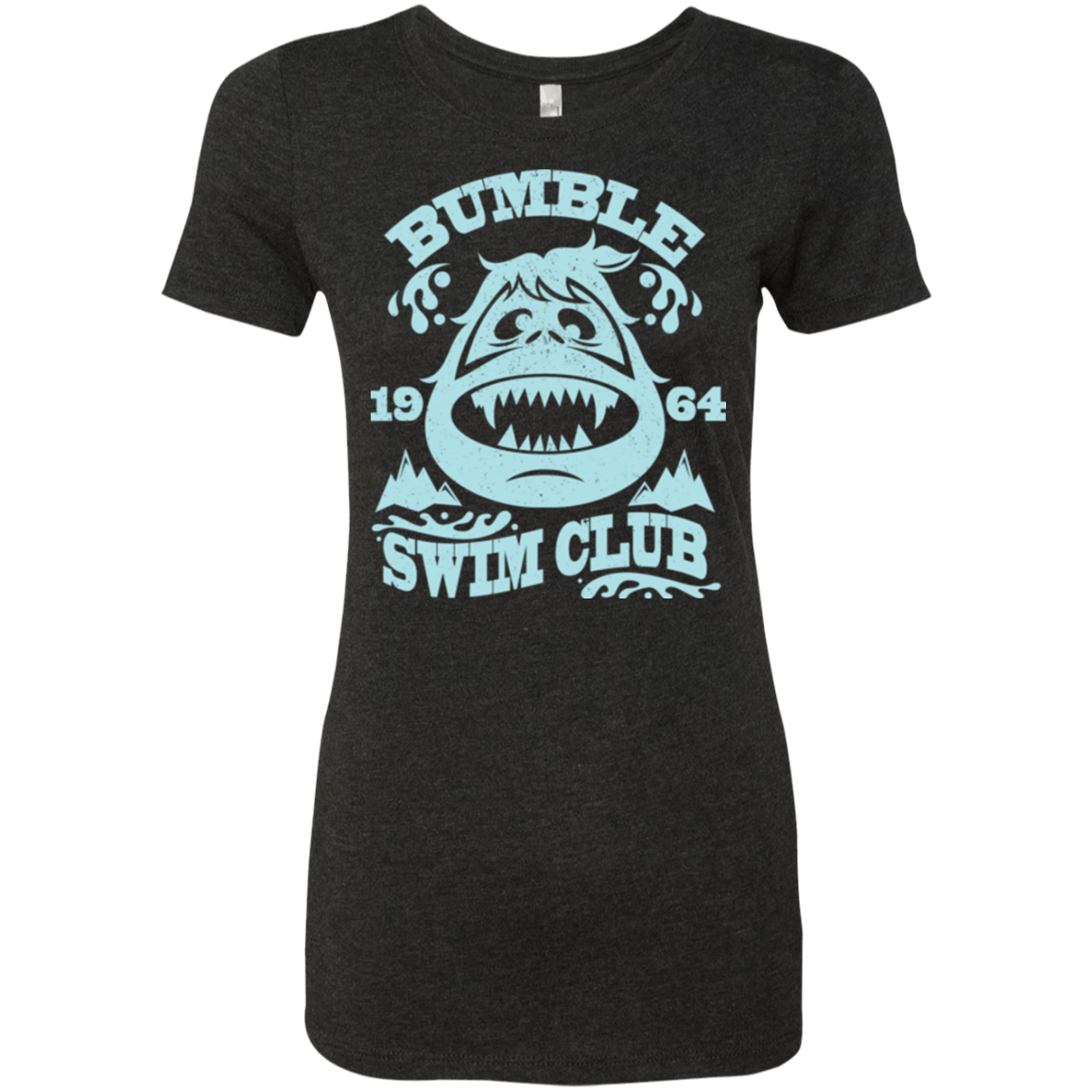 T-Shirts Vintage Black / Small Bumble Club Women's Triblend T-Shirt