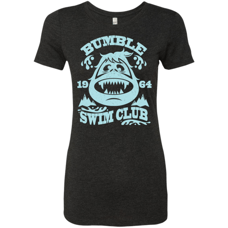 T-Shirts Vintage Black / Small Bumble Club Women's Triblend T-Shirt