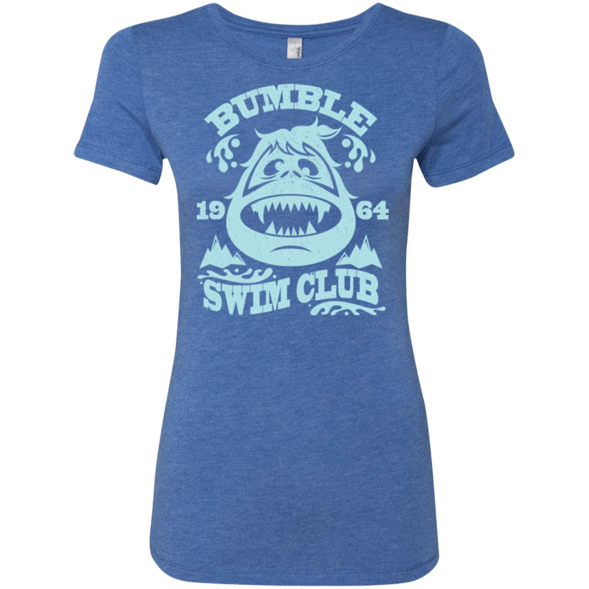 T-Shirts Vintage Royal / Small Bumble Club Women's Triblend T-Shirt