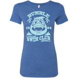 T-Shirts Vintage Royal / Small Bumble Club Women's Triblend T-Shirt