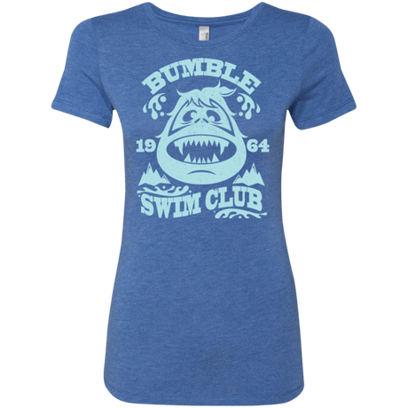 T-Shirts Vintage Royal / Small Bumble Club Women's Triblend T-Shirt