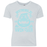 T-Shirts Heather White / YXS Bumble Club Youth Triblend T-Shirt