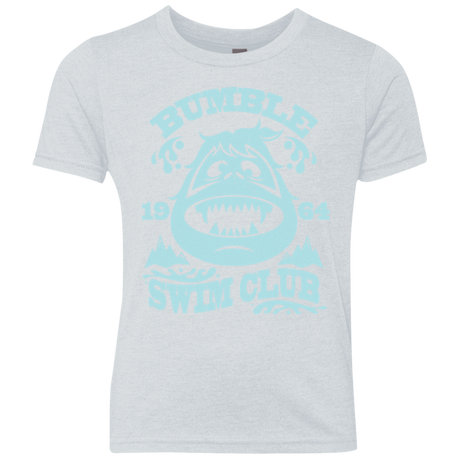 T-Shirts Heather White / YXS Bumble Club Youth Triblend T-Shirt