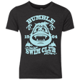 T-Shirts Vintage Black / YXS Bumble Club Youth Triblend T-Shirt
