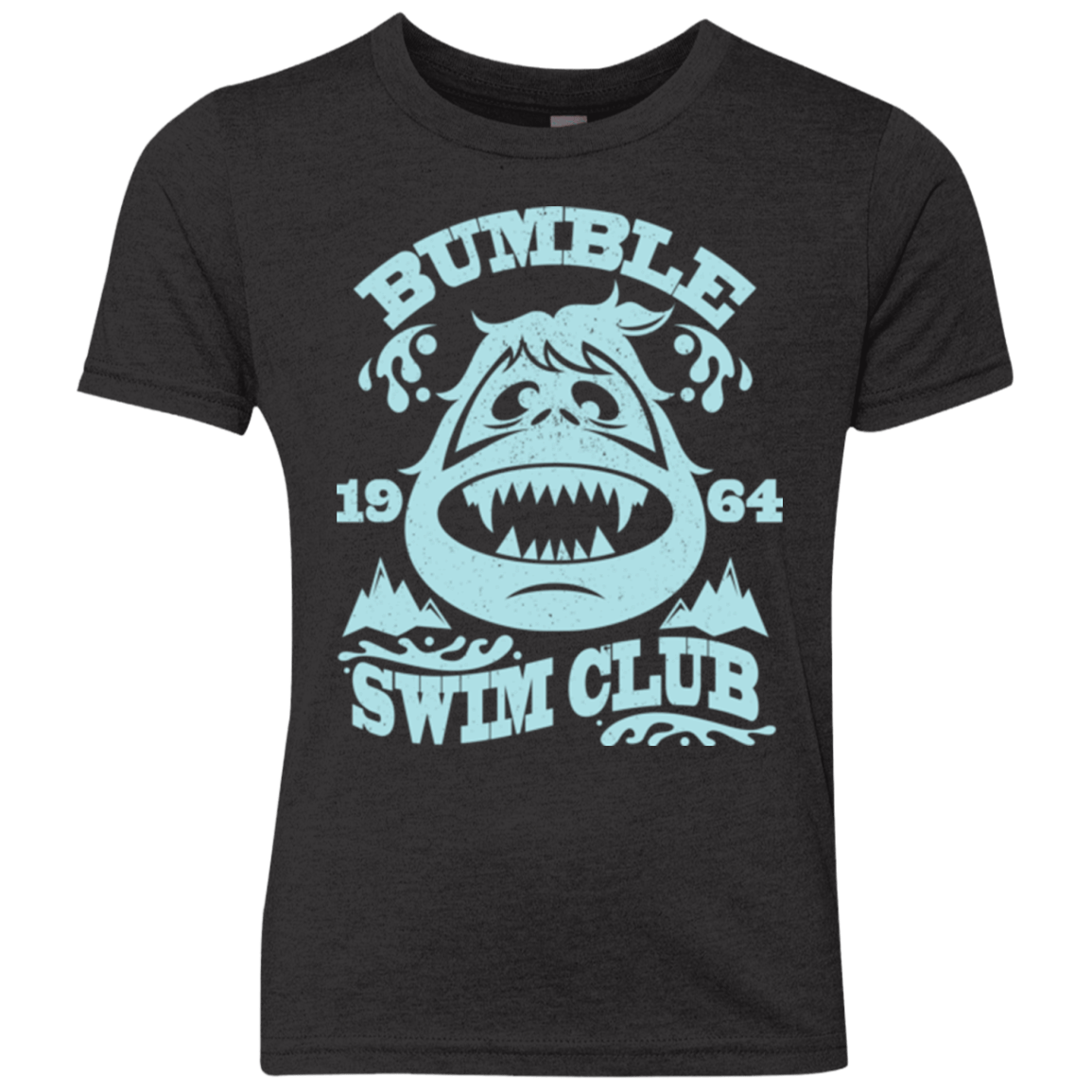 T-Shirts Vintage Black / YXS Bumble Club Youth Triblend T-Shirt