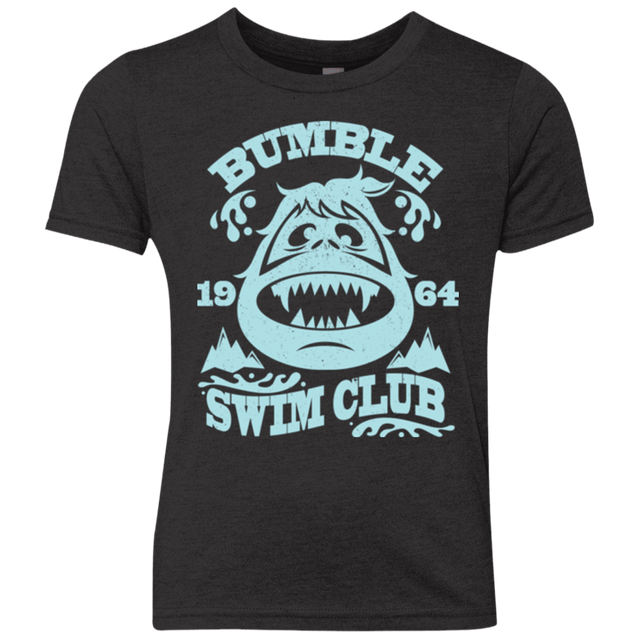 T-Shirts Vintage Black / YXS Bumble Club Youth Triblend T-Shirt