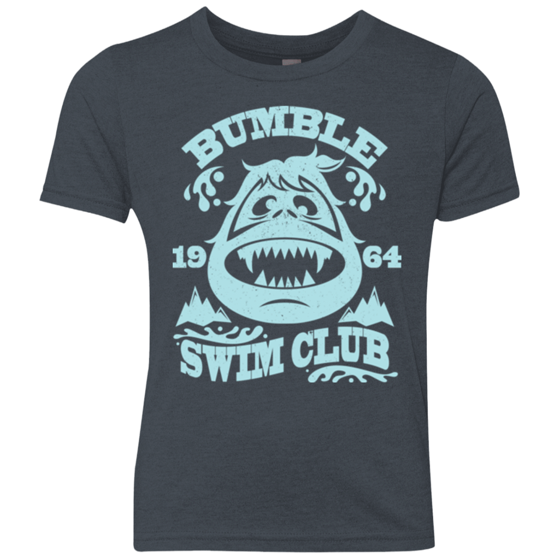 T-Shirts Vintage Navy / YXS Bumble Club Youth Triblend T-Shirt