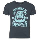 T-Shirts Vintage Navy / YXS Bumble Club Youth Triblend T-Shirt