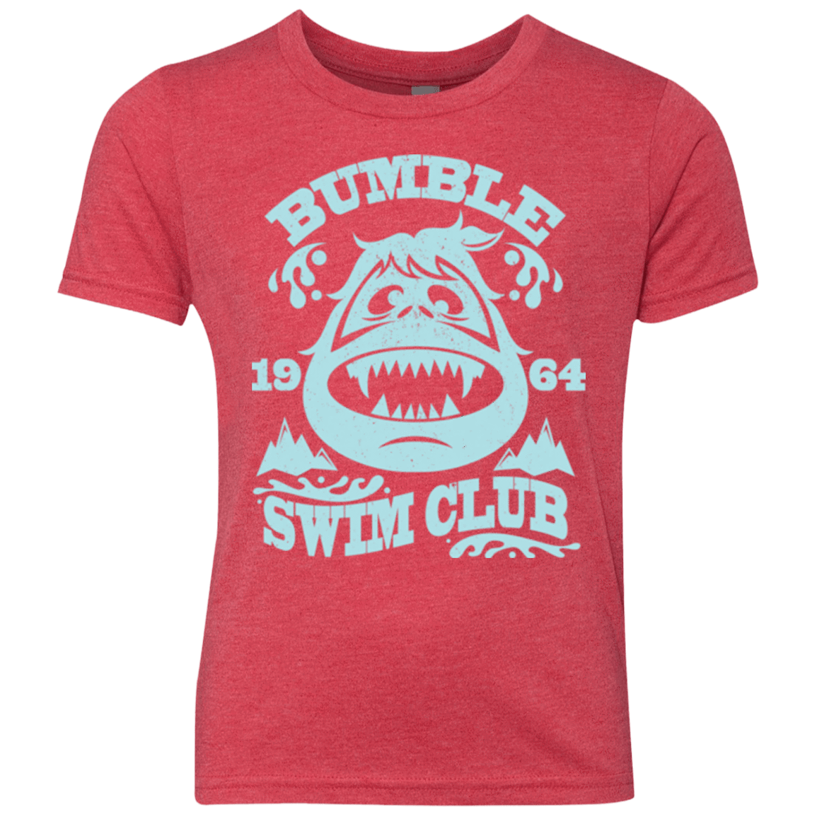 T-Shirts Vintage Red / YXS Bumble Club Youth Triblend T-Shirt