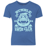 T-Shirts Vintage Royal / YXS Bumble Club Youth Triblend T-Shirt