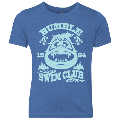T-Shirts Vintage Royal / YXS Bumble Club Youth Triblend T-Shirt