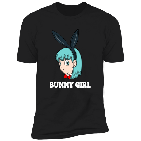 T-Shirts Black / X-Small Bunny Girl Men's Premium T-Shirt