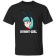 T-Shirts Black / S Bunny Girl T-Shirt