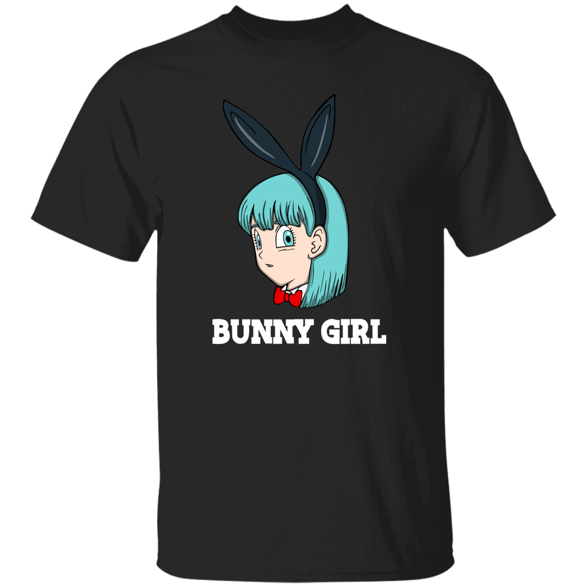 T-Shirts Black / S Bunny Girl T-Shirt