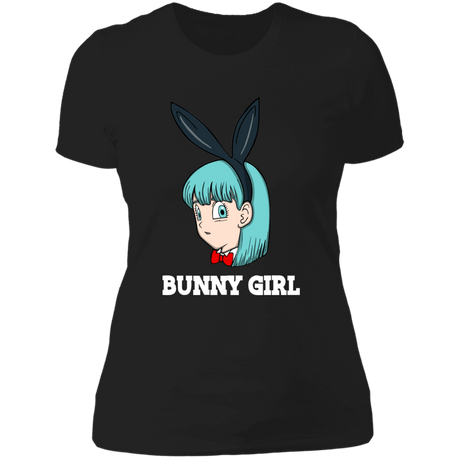 T-Shirts Black / X-Small Bunny Girl Women's Premium T-Shirt