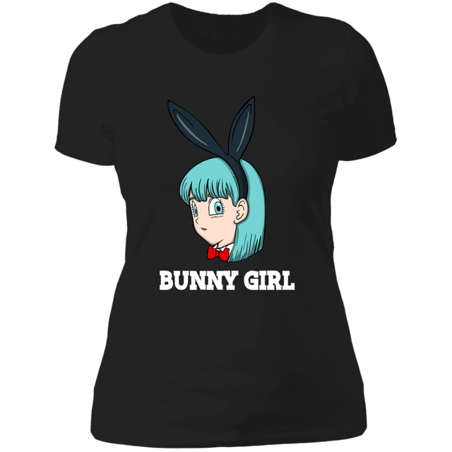 T-Shirts Black / X-Small Bunny Girl Women's Premium T-Shirt