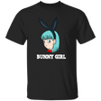 T-Shirts Black / YXS Bunny Girl Youth T-Shirt