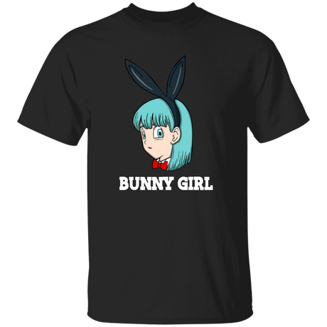 T-Shirts Black / YXS Bunny Girl Youth T-Shirt