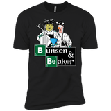 T-Shirts Black / YXS Bunsen & Beaker Boys Premium T-Shirt