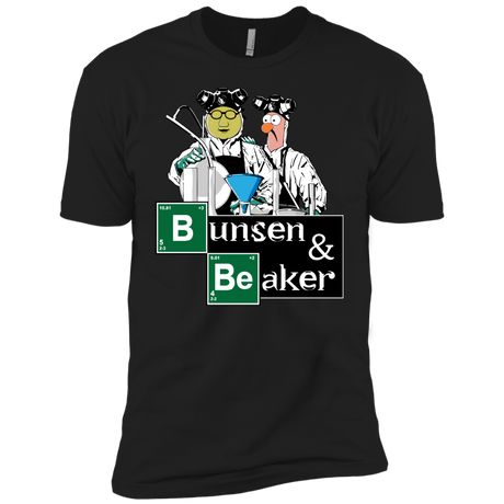T-Shirts Black / YXS Bunsen & Beaker Boys Premium T-Shirt