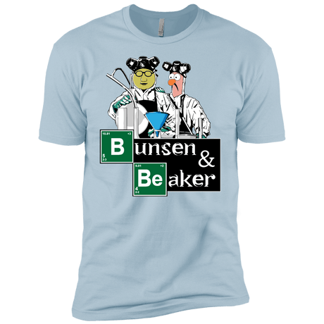 T-Shirts Light Blue / YXS Bunsen & Beaker Boys Premium T-Shirt