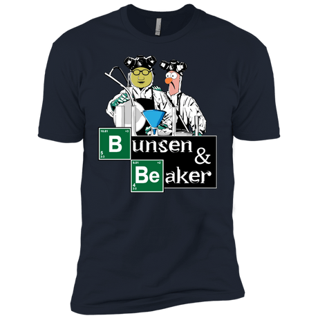T-Shirts Midnight Navy / YXS Bunsen & Beaker Boys Premium T-Shirt